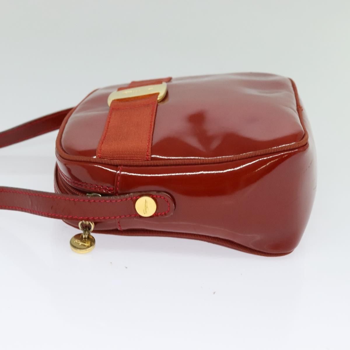 Salvatore Ferragamo Salvatore Ferragamo Vala Patent Leather Size ONE SIZE - 3 Thumbnail