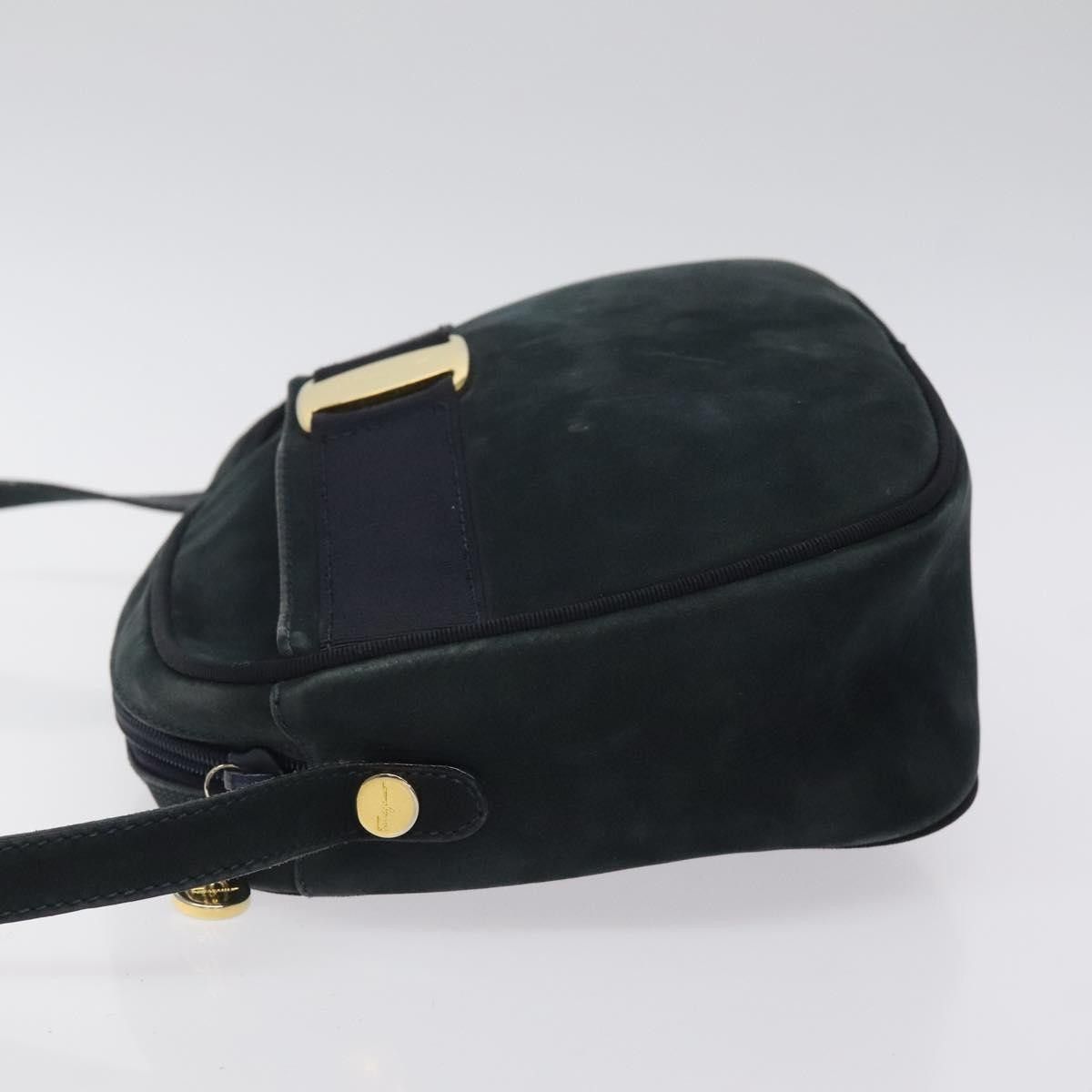 Salvatore Ferragamo Salvatore Ferragamo Vala Shoulder Bag Suede Size ONE SIZE - 4 Thumbnail