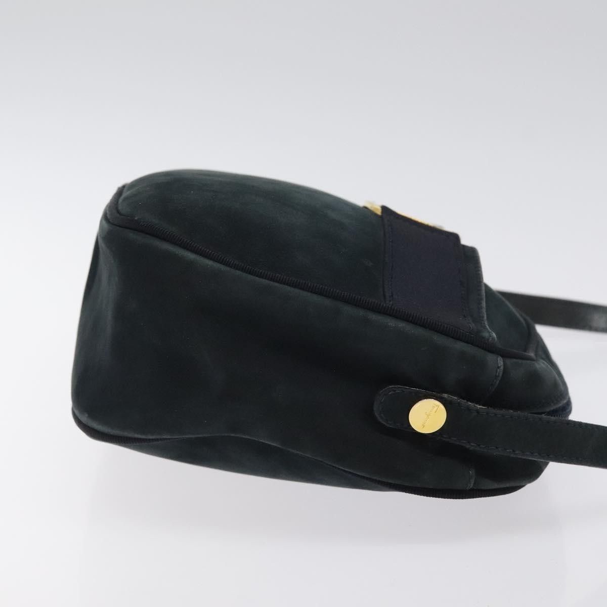 Salvatore Ferragamo Salvatore Ferragamo Vala Shoulder Bag Suede Size ONE SIZE - 3 Thumbnail