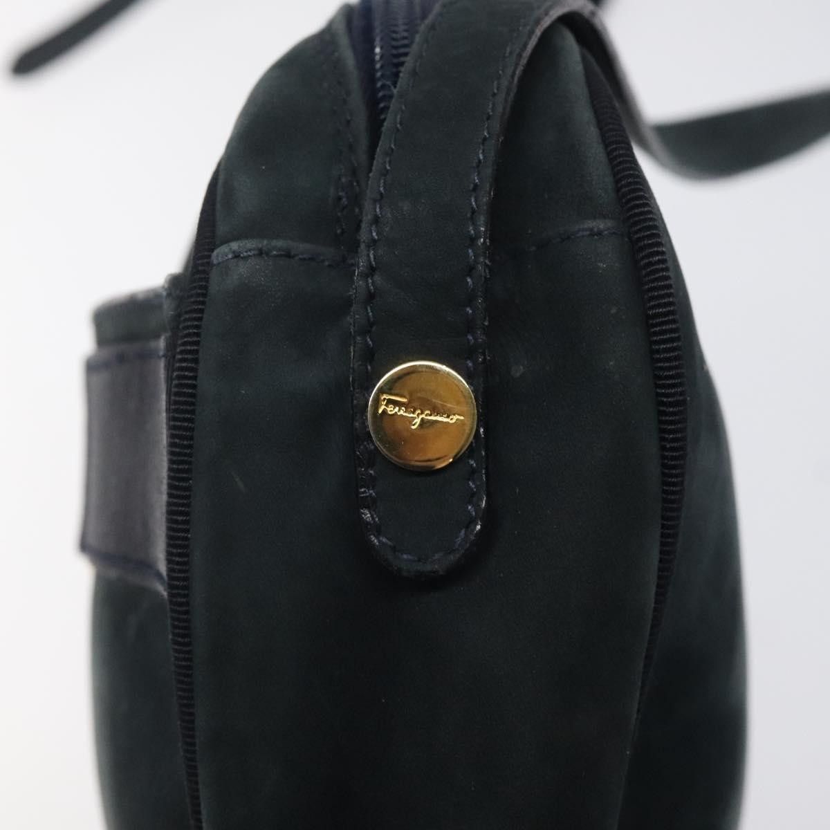 Salvatore Ferragamo Salvatore Ferragamo Vala Shoulder Bag Suede Size ONE SIZE - 19 Thumbnail