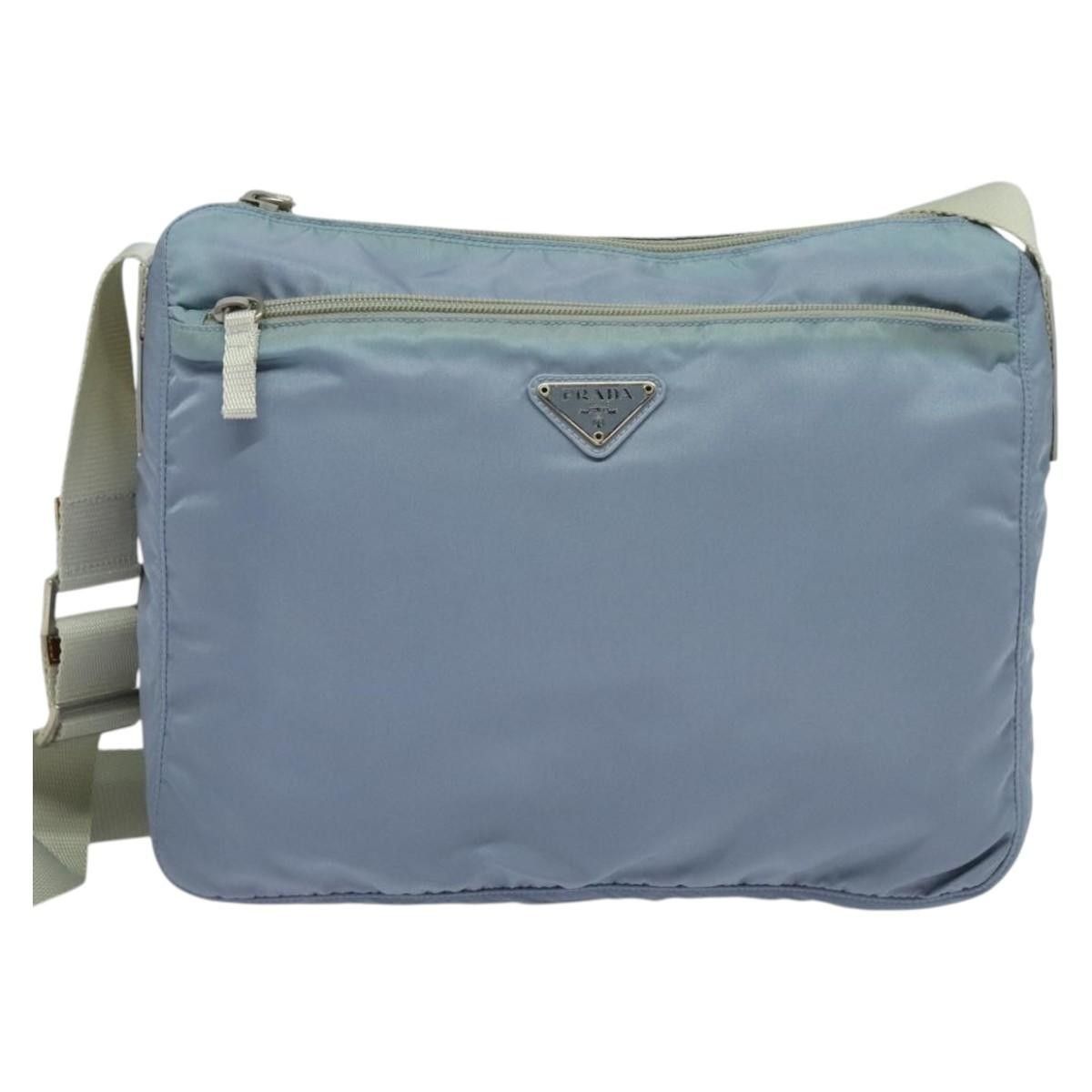 Prada Prada Front Pocket Messenger Bag Tessuto Size ONE SIZE - 19 Thumbnail