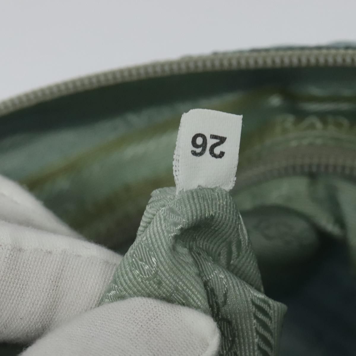 Prada Prada Front Pocket Messenger Bag Tessuto Size ONE SIZE - 7 Thumbnail