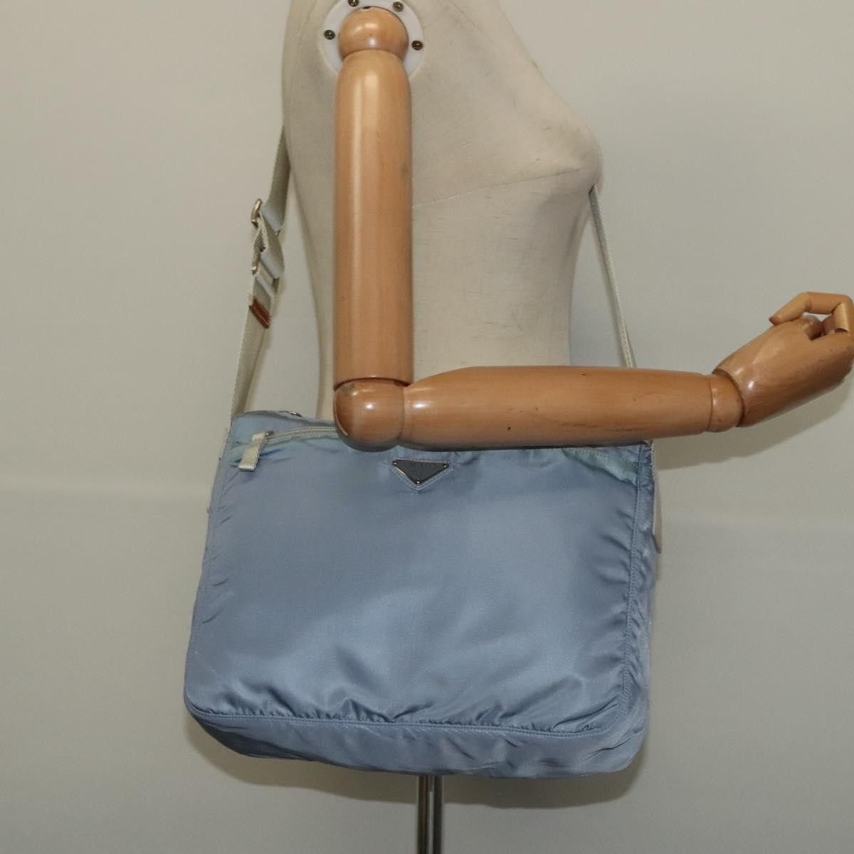 Prada Prada Front Pocket Messenger Bag Tessuto Size ONE SIZE - 14 Thumbnail