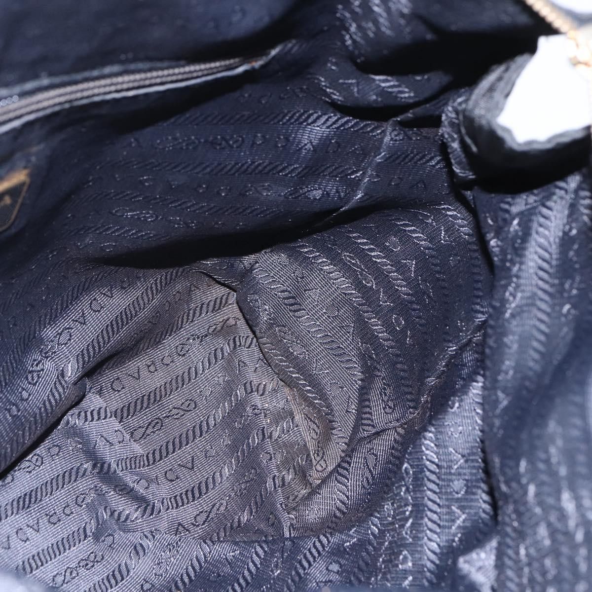 Prada Prada Re-Edition 1995 Chain Tote Quilted Re-Nylon Size ONE SIZE - 18 Thumbnail