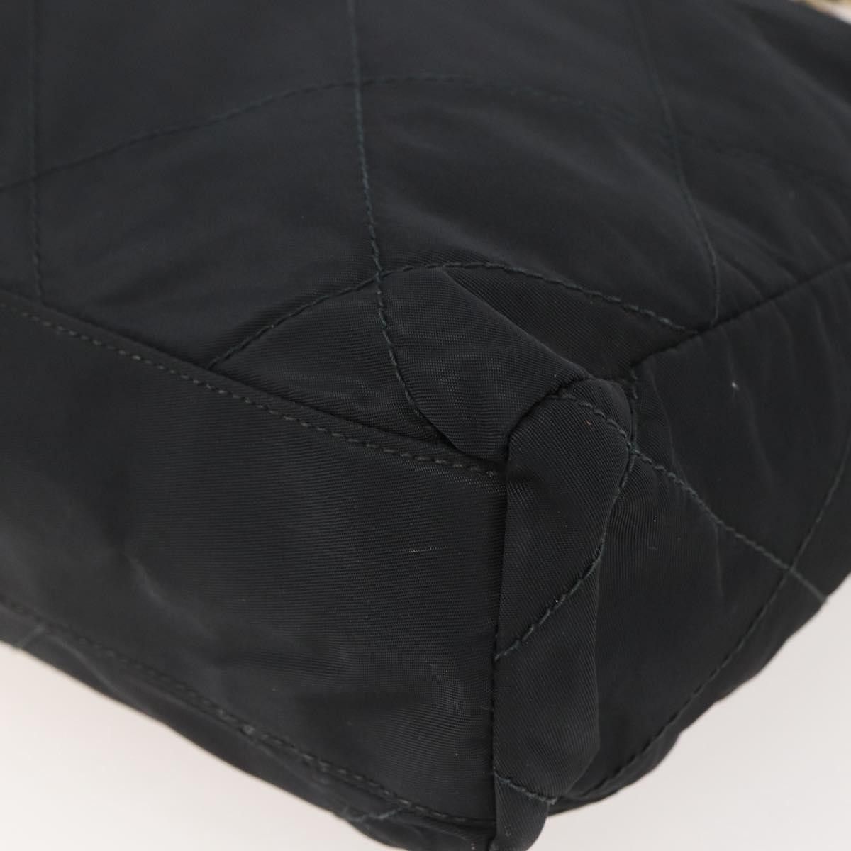 Prada Prada Re-Edition 1995 Chain Tote Quilted Re-Nylon Size ONE SIZE - 9 Thumbnail