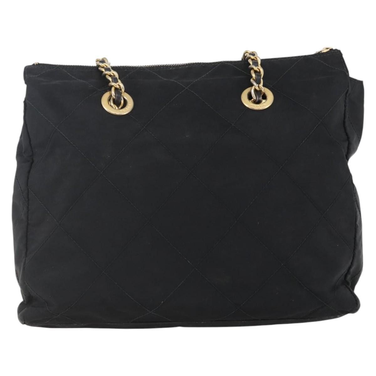 Prada Prada Re-Edition 1995 Chain Tote Quilted Re-Nylon Size ONE SIZE - 2 Thumbnail