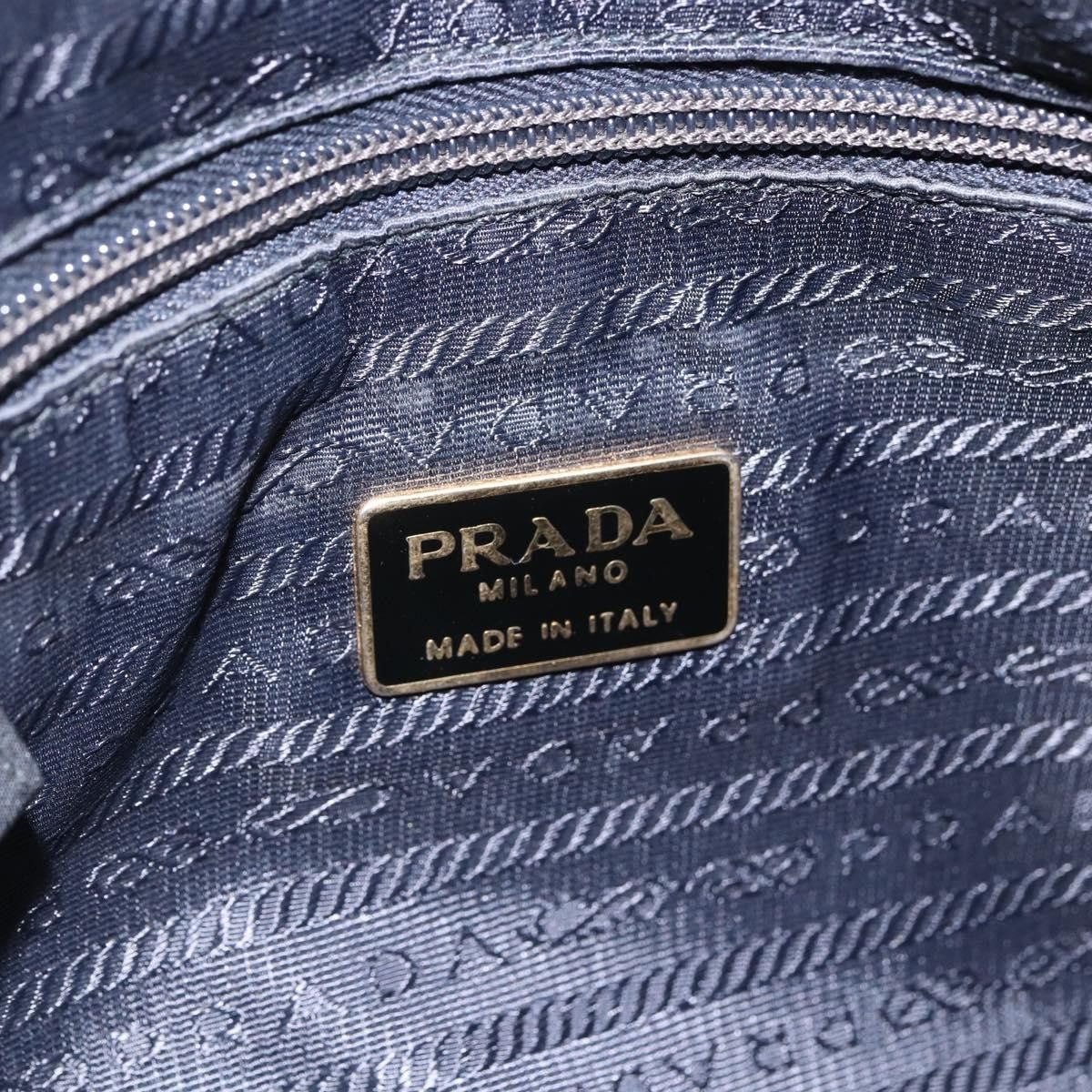 Prada Prada Re-Edition 1995 Chain Tote Quilted Re-Nylon Size ONE SIZE - 6 Thumbnail