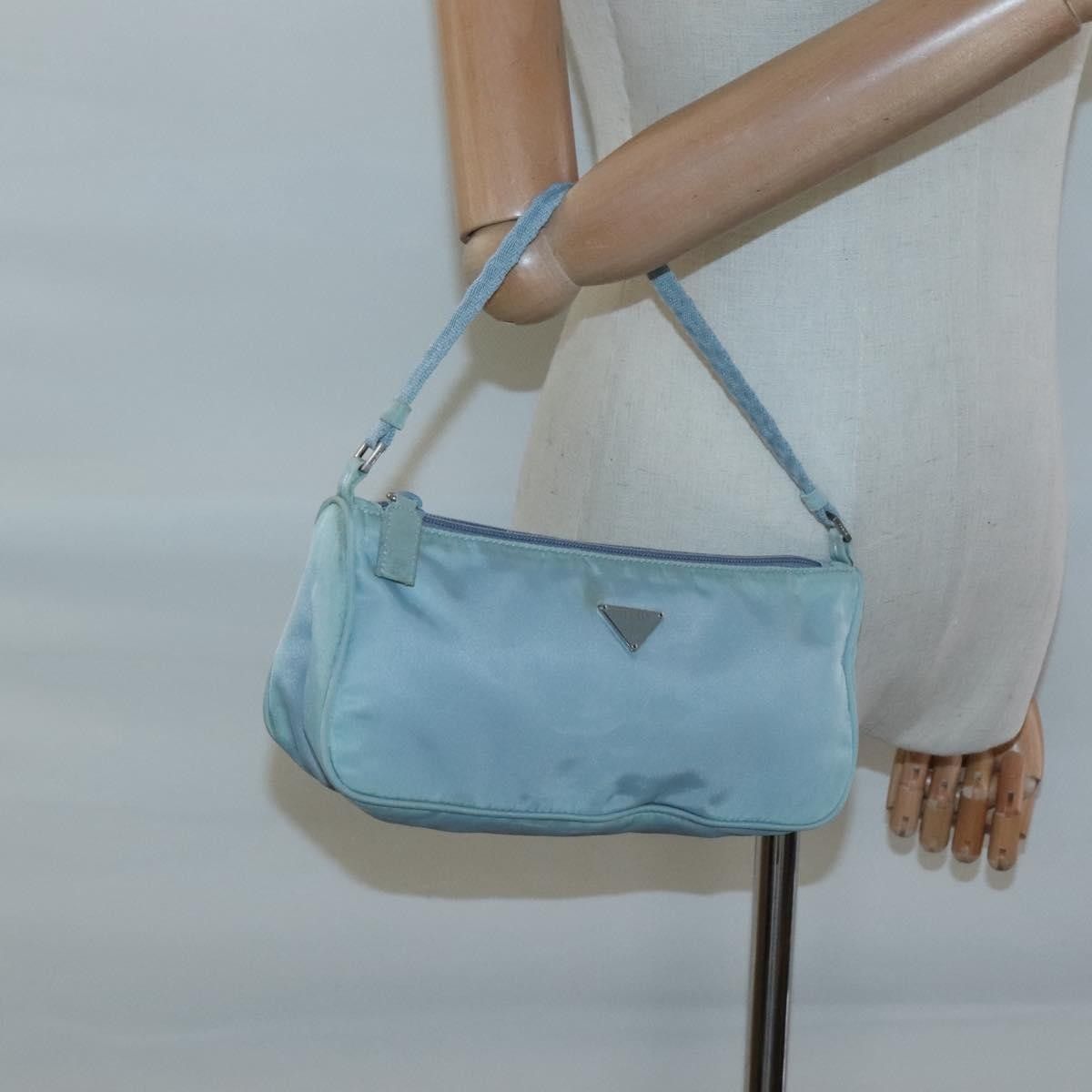 Prada Prada Pochette Shoulder Bag Tessuto Size ONE SIZE - 14 Thumbnail