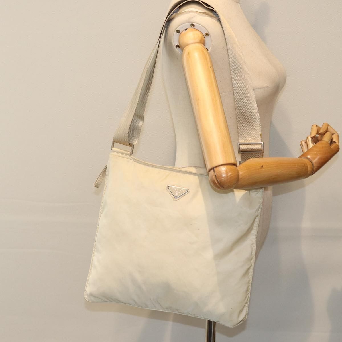 Prada Prada Front Pocket Messenger Bag Tessuto Size ONE SIZE - 14 Thumbnail