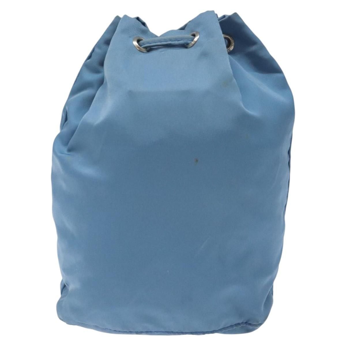 Prada Prada Drawstring Wristlet Bucket Bag Tessuto Size ONE SIZE - 2 Thumbnail