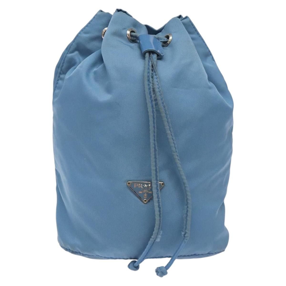 Prada Prada Drawstring Wristlet Bucket Bag Tessuto Size ONE SIZE - 19 Thumbnail