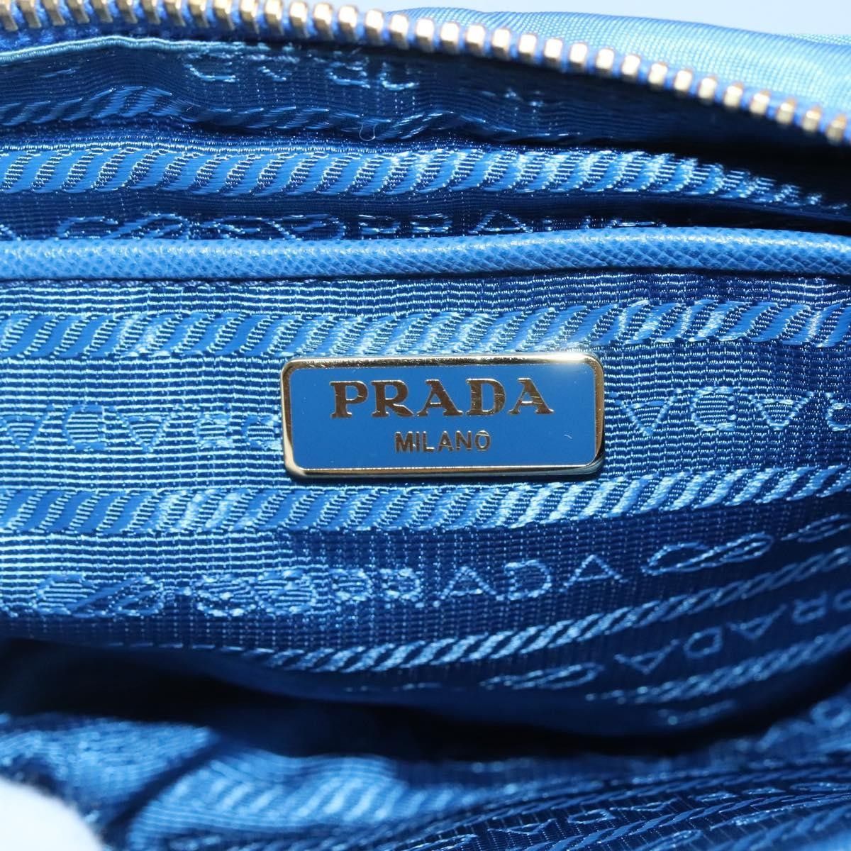 Prada Prada Bow Camera Crossbody Bag Tessuto Size ONE SIZE - 6 Thumbnail