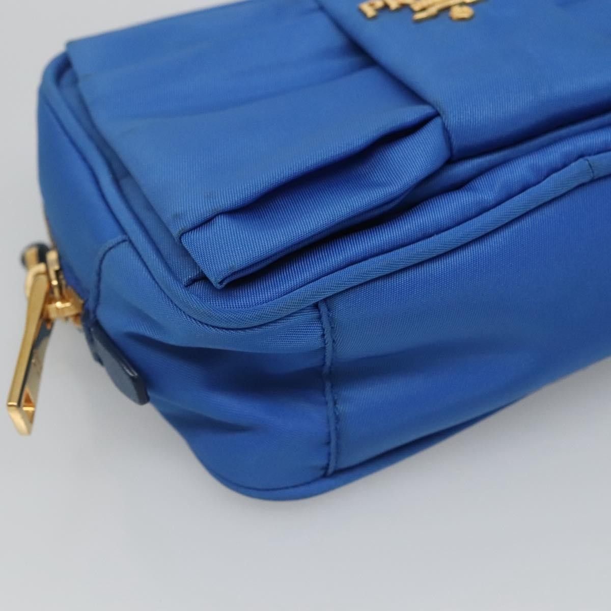 Prada Prada Bow Camera Crossbody Bag Tessuto Size ONE SIZE - 10 Thumbnail