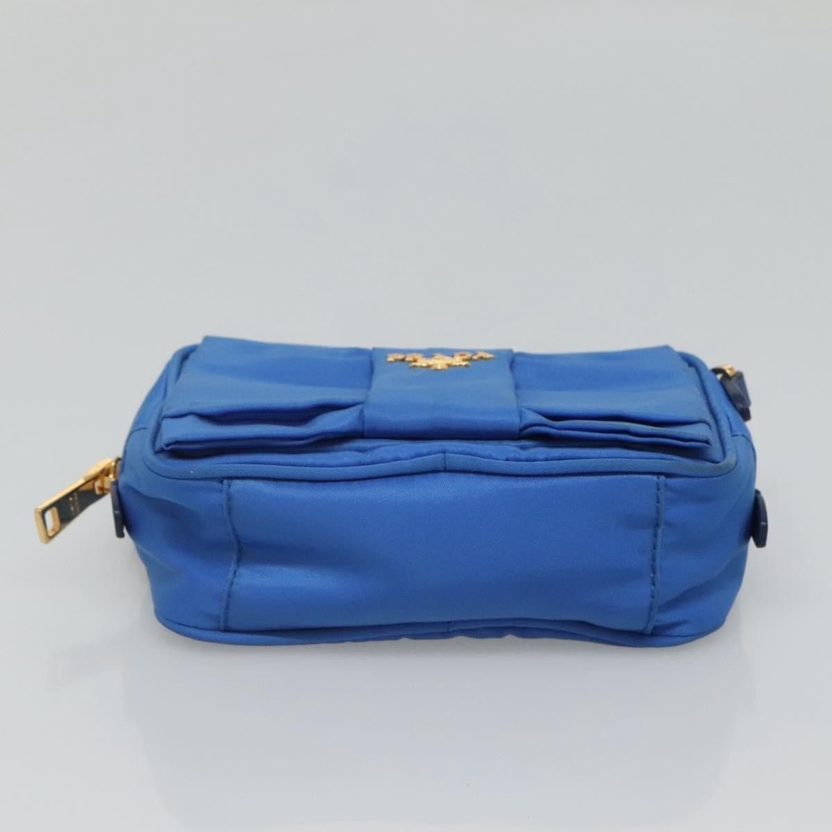Prada Prada Bow Camera Crossbody Bag Tessuto Size ONE SIZE - 16 Thumbnail
