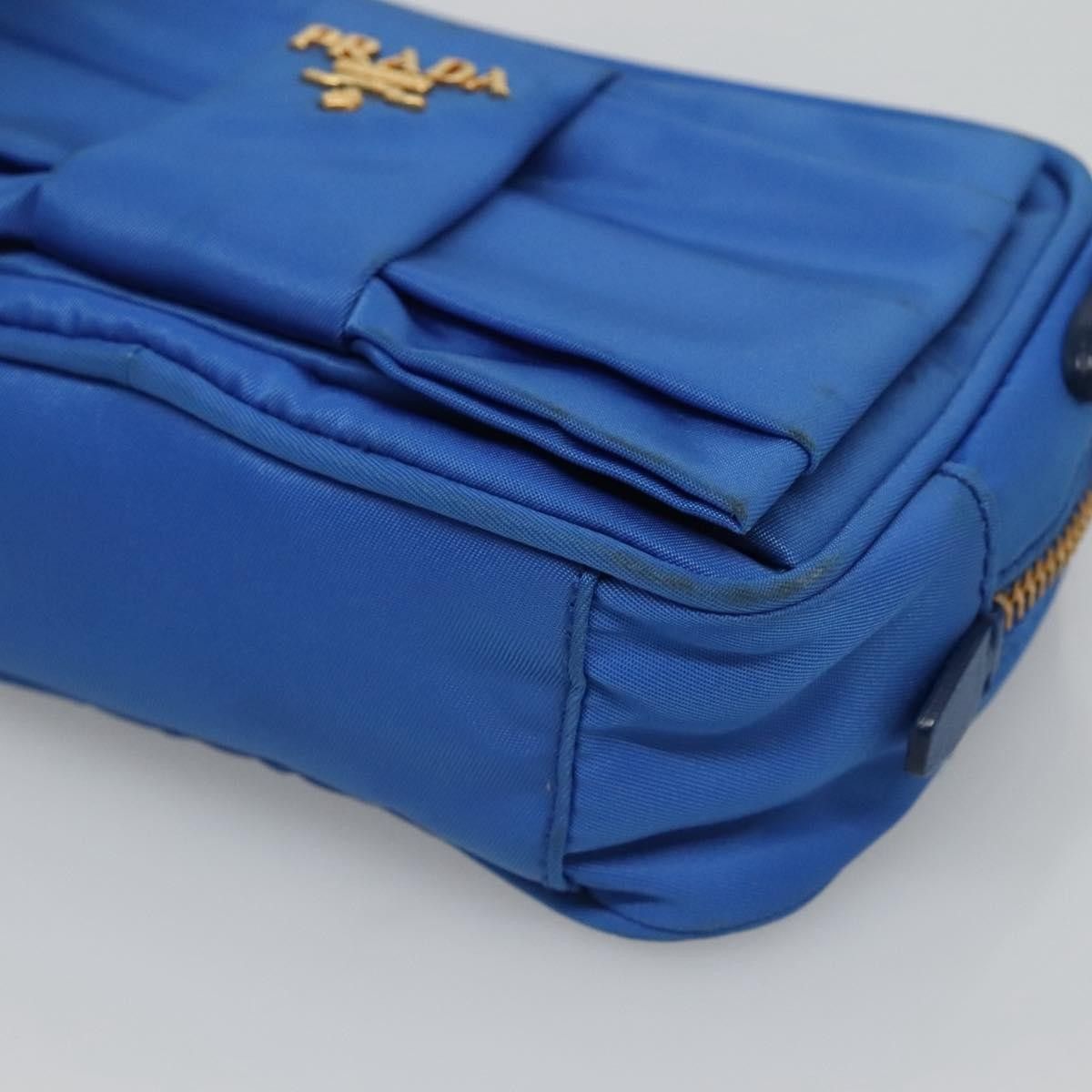 Prada Prada Bow Camera Crossbody Bag Tessuto Size ONE SIZE - 8 Thumbnail