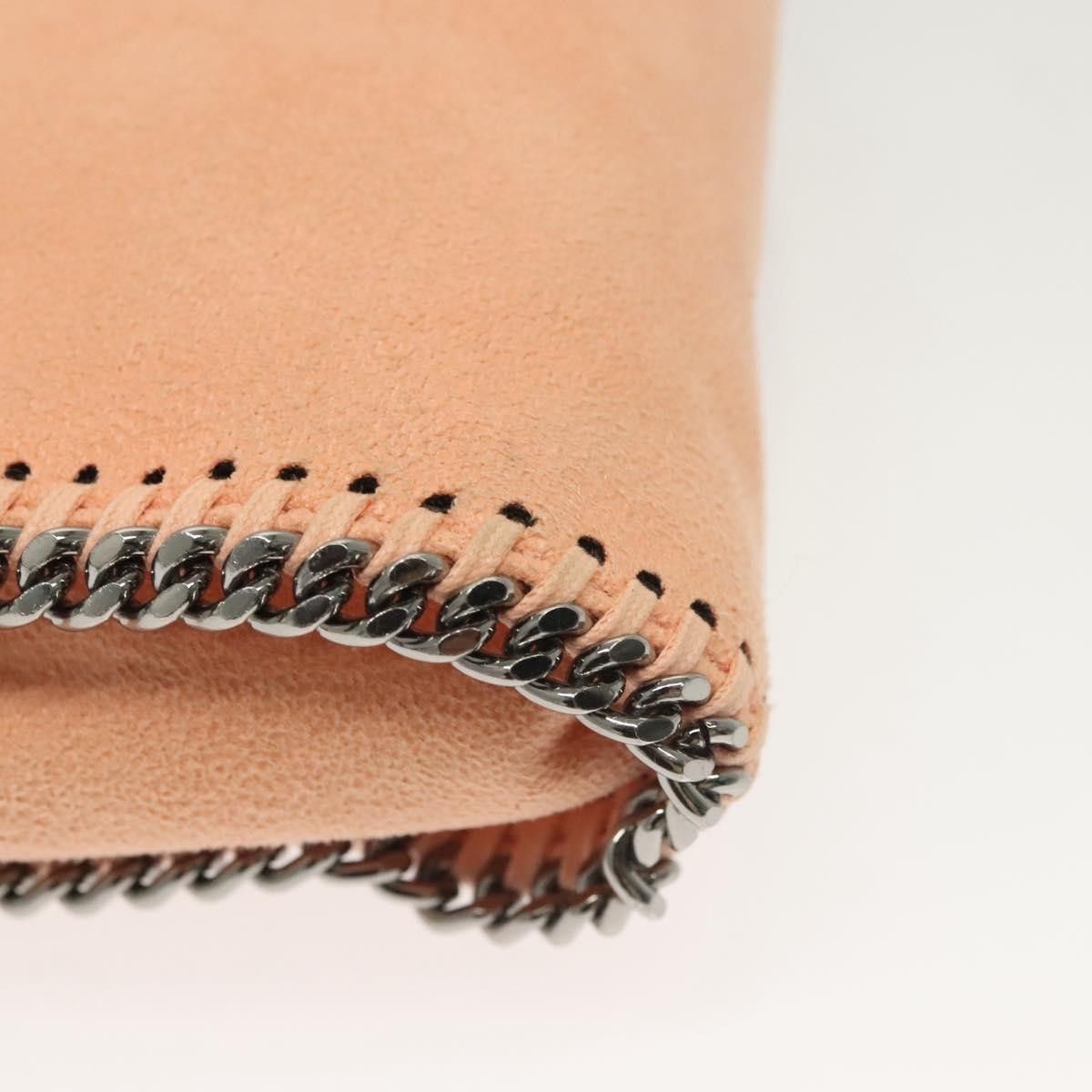 Stella McCartney Stella McCartney Falabella Fold Over Crossbody Bag Suede Size ONE SIZE - 12 Thumbnail