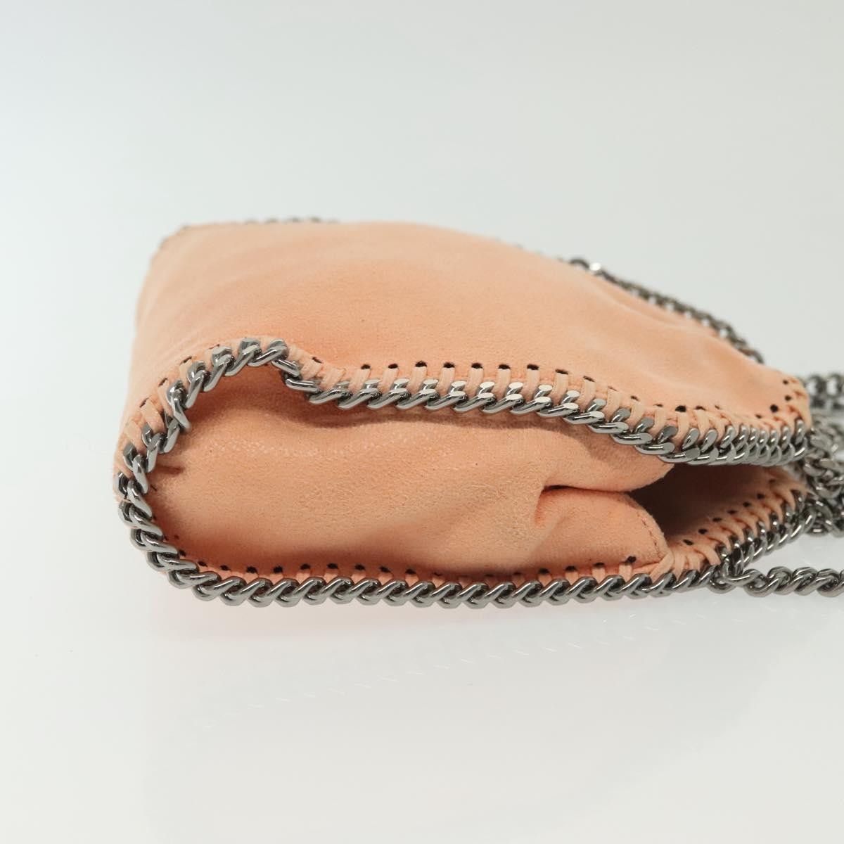 Stella McCartney Stella McCartney Falabella Fold Over Crossbody Bag Suede Size ONE SIZE - 3 Thumbnail