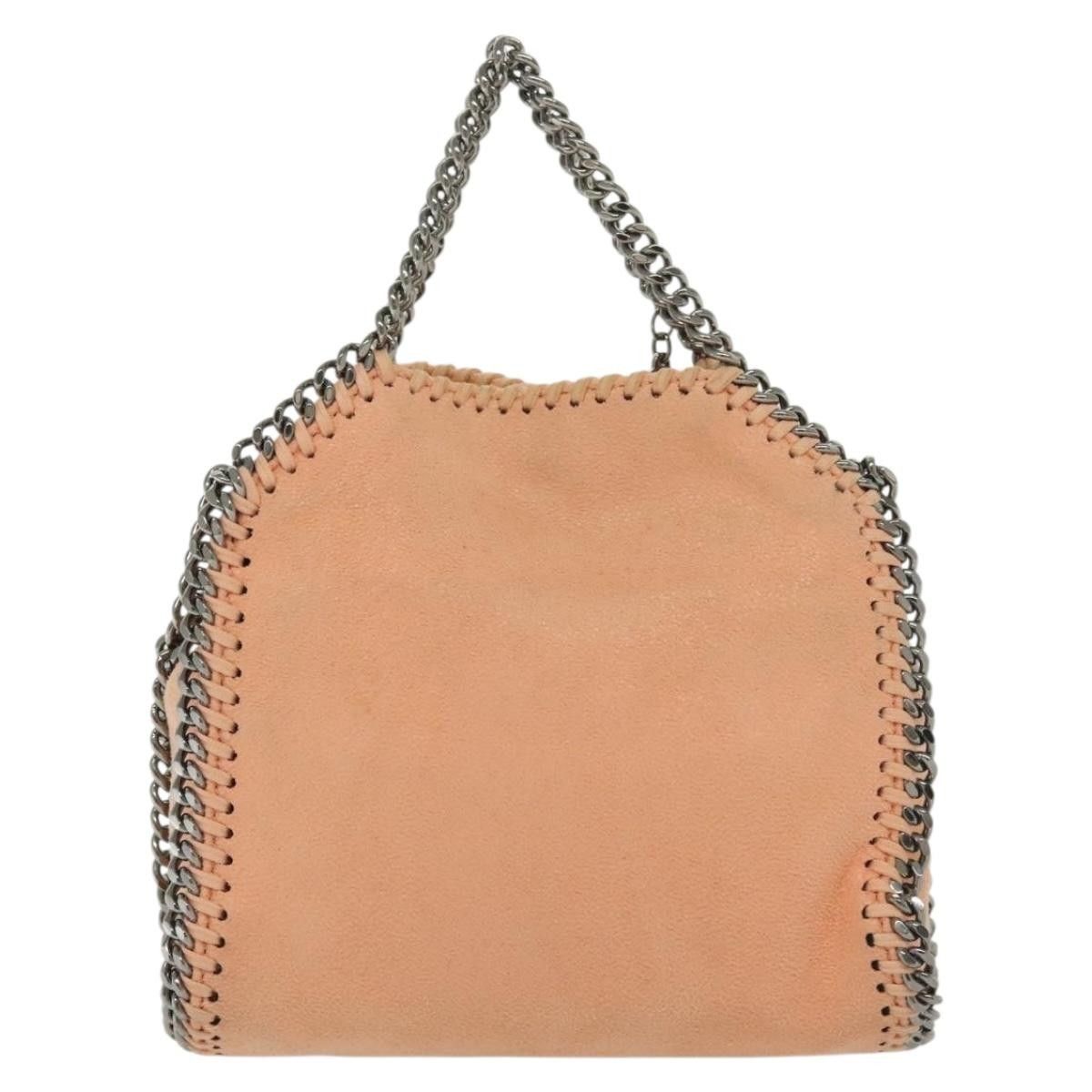 Stella McCartney Stella McCartney Falabella Fold Over Crossbody Bag Suede Size ONE SIZE - 2 Thumbnail