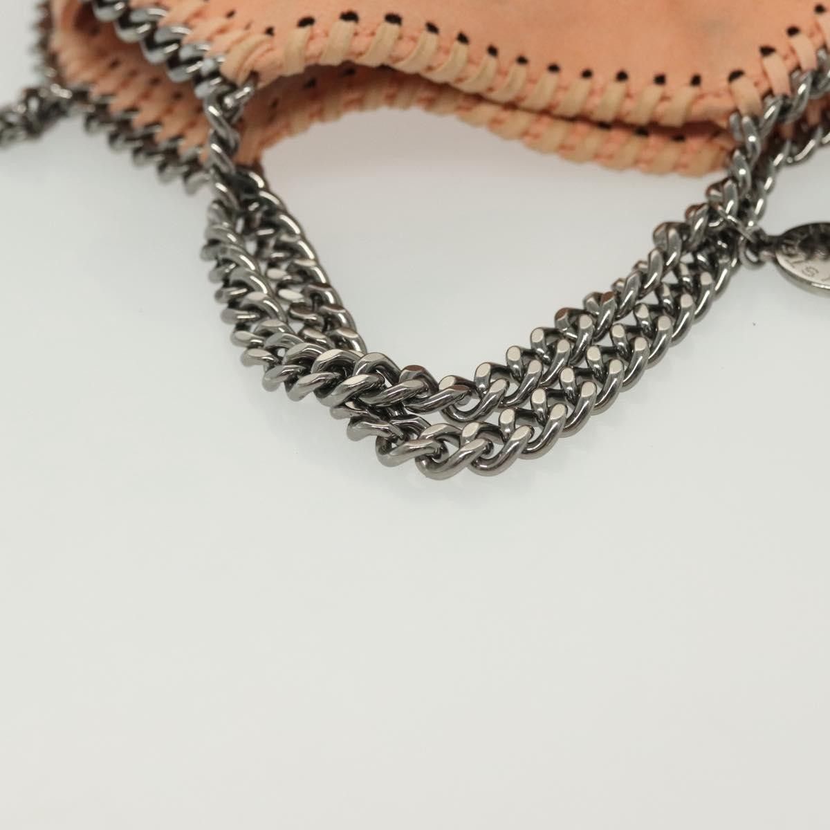 Stella McCartney Stella McCartney Falabella Fold Over Crossbody Bag Suede Size ONE SIZE - 16 Thumbnail