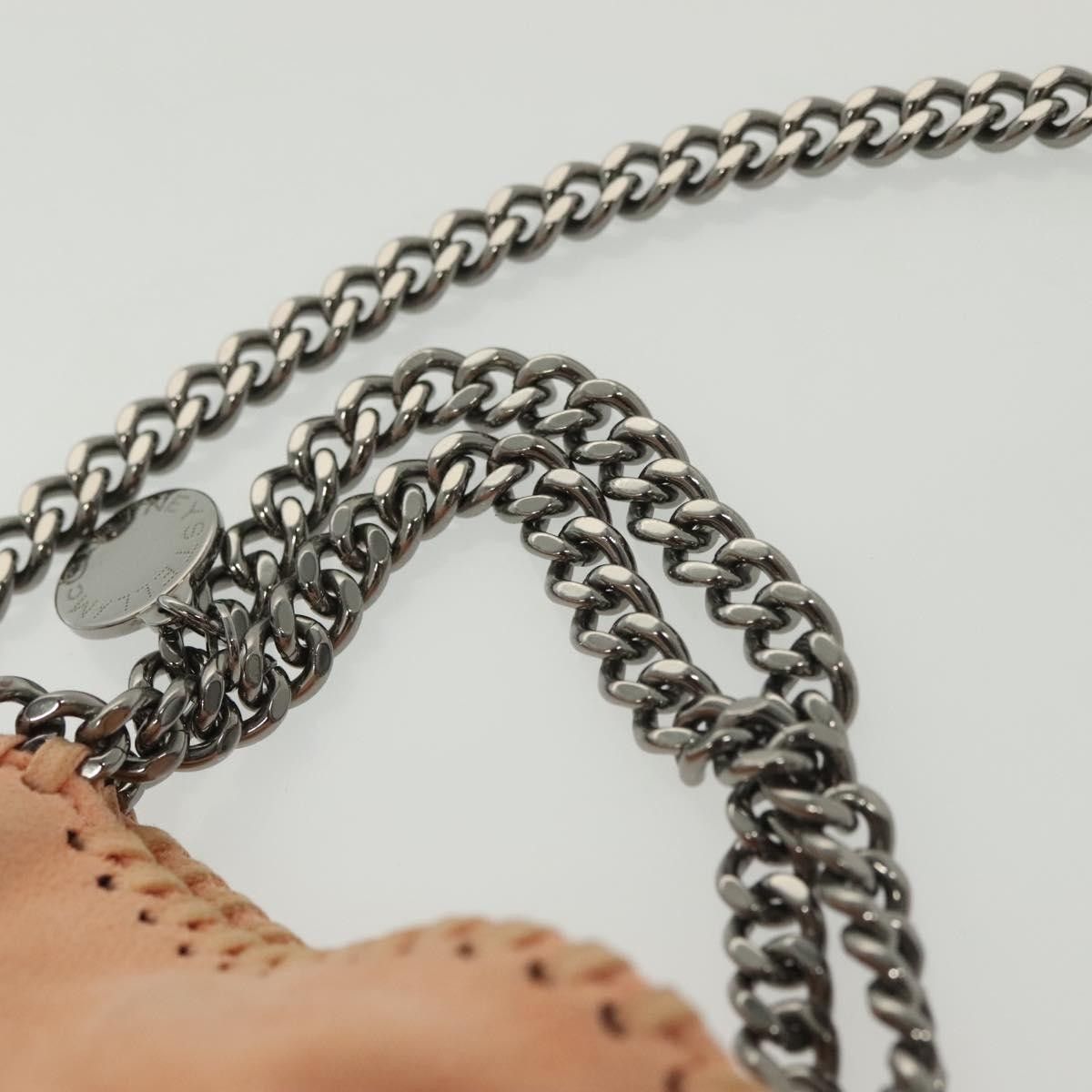 Stella McCartney Stella McCartney Falabella Fold Over Crossbody Bag Suede Size ONE SIZE - 19 Thumbnail