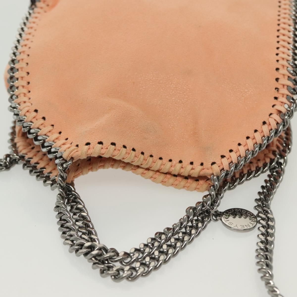 Stella McCartney Stella McCartney Falabella Fold Over Crossbody Bag Suede Size ONE SIZE - 17 Thumbnail
