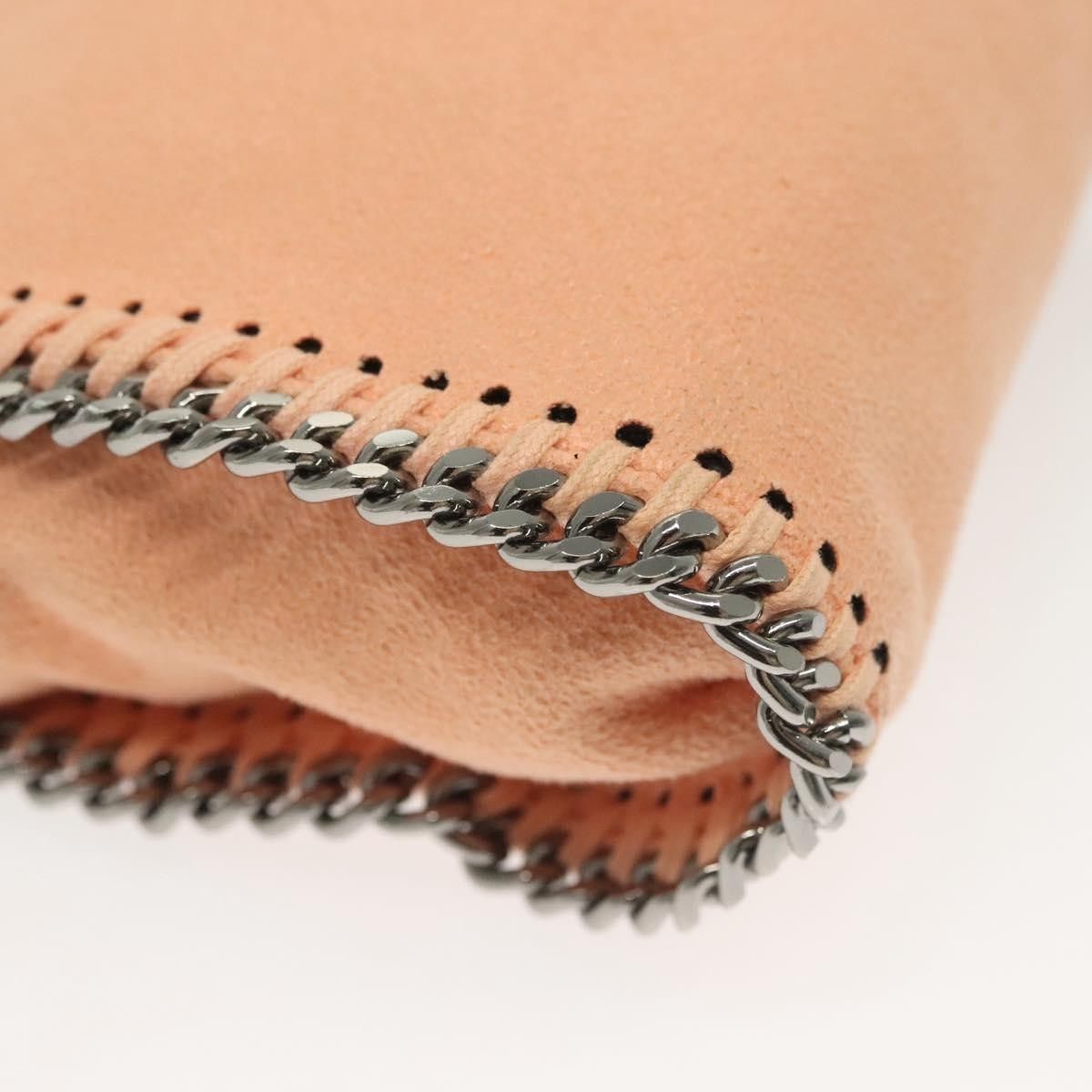 Stella McCartney Stella McCartney Falabella Fold Over Crossbody Bag Suede Size ONE SIZE - 10 Thumbnail