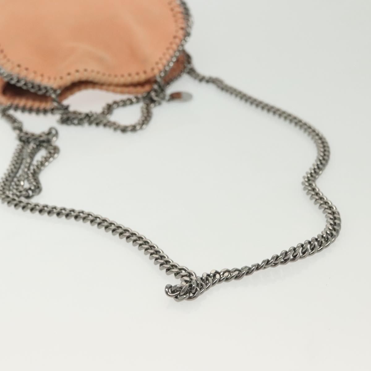 Stella McCartney Stella McCartney Falabella Fold Over Crossbody Bag Suede Size ONE SIZE - 8 Thumbnail