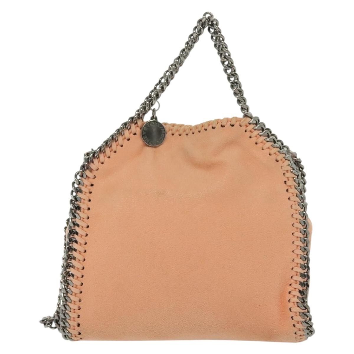 Stella McCartney Stella McCartney Falabella Fold Over Crossbody Bag Suede Size ONE SIZE - 18 Thumbnail