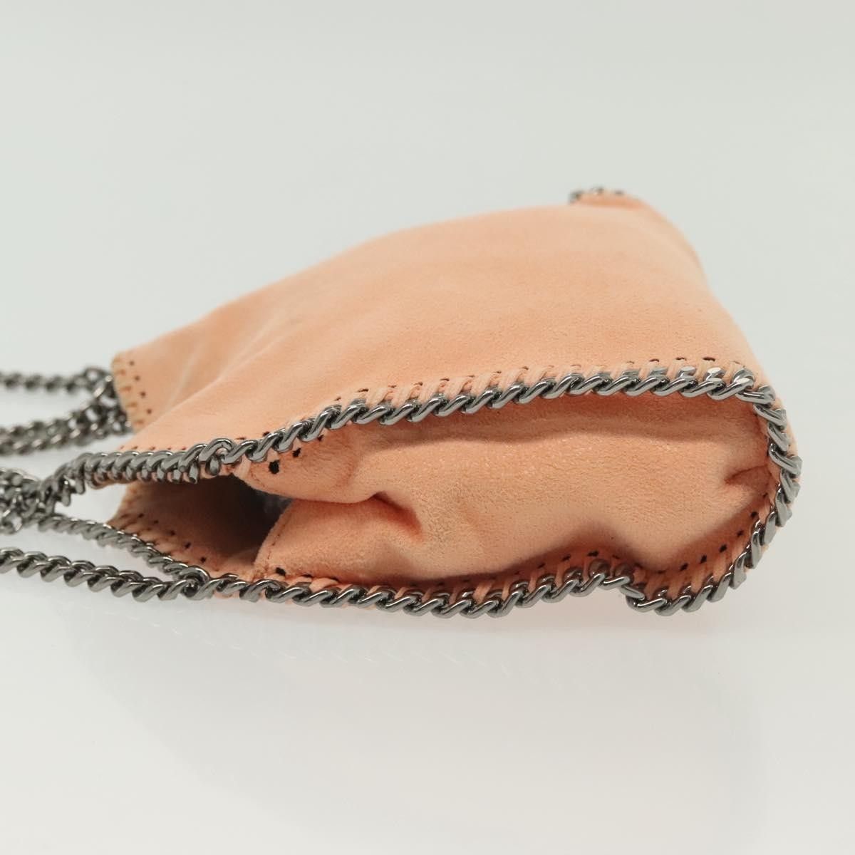 Stella McCartney Stella McCartney Falabella Fold Over Crossbody Bag Suede Size ONE SIZE - 4 Thumbnail