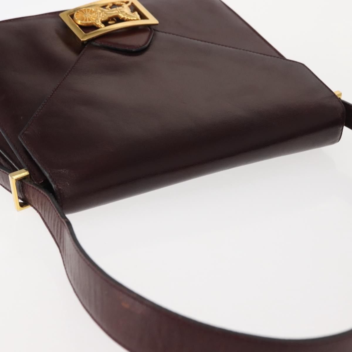 Celine Celine Horse Carriage Shoulder bag Leather Size ONE SIZE - 18 Thumbnail