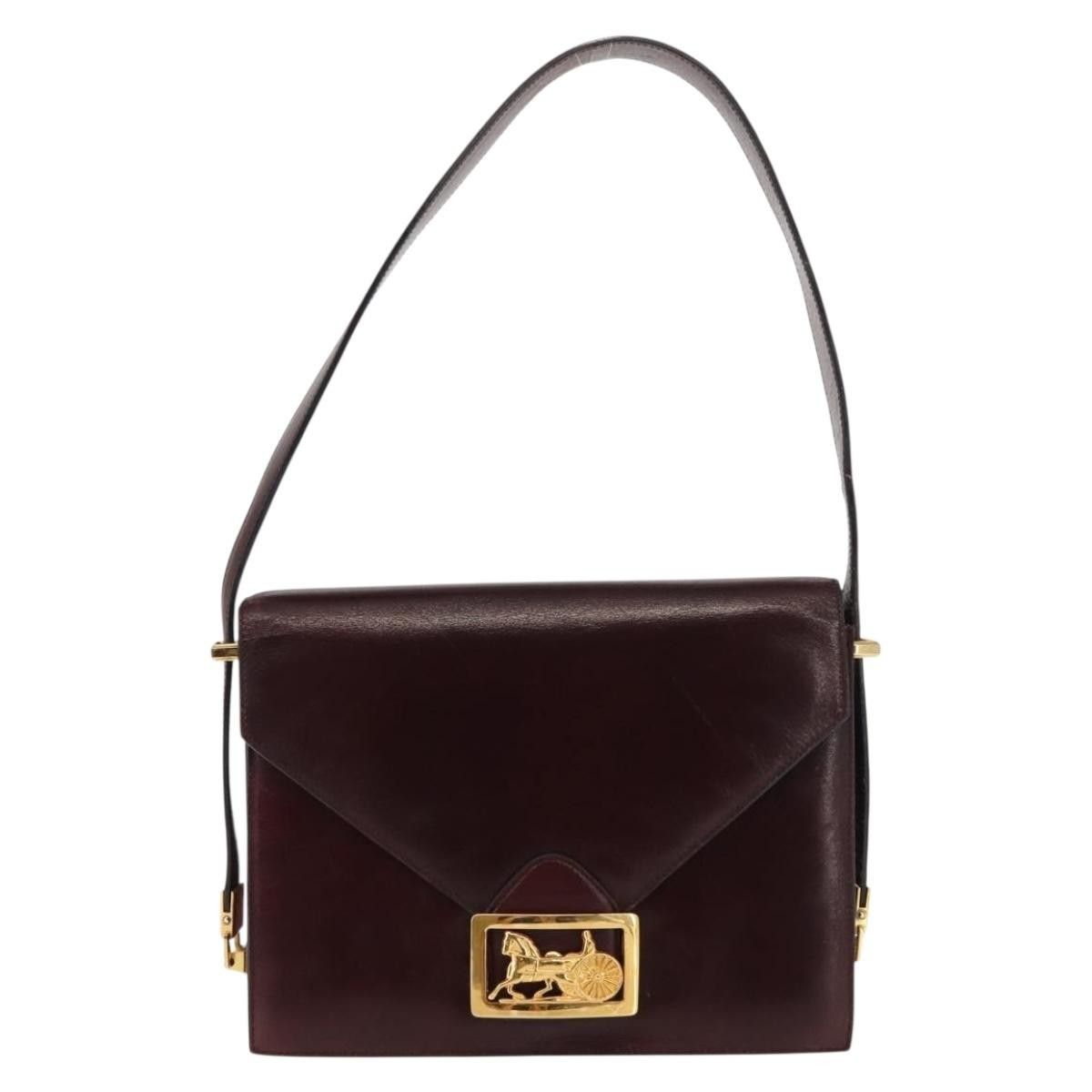 Celine Celine Horse Carriage Shoulder bag Leather Size ONE SIZE - 16 Thumbnail
