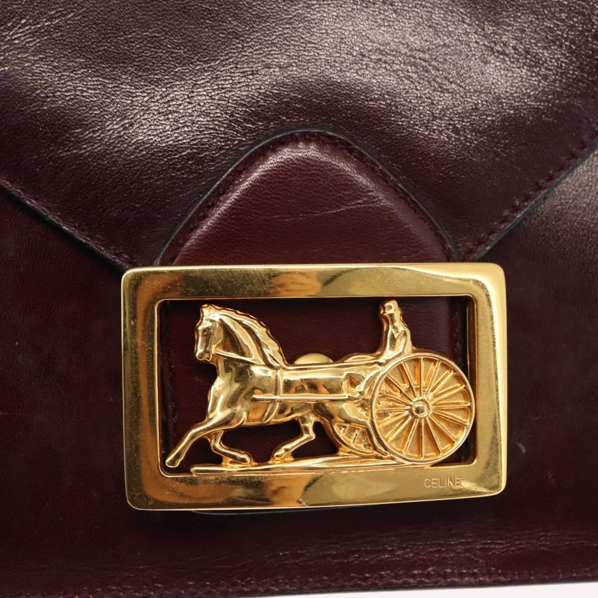 Celine Celine Horse Carriage Shoulder bag Leather Size ONE SIZE - 19 Thumbnail