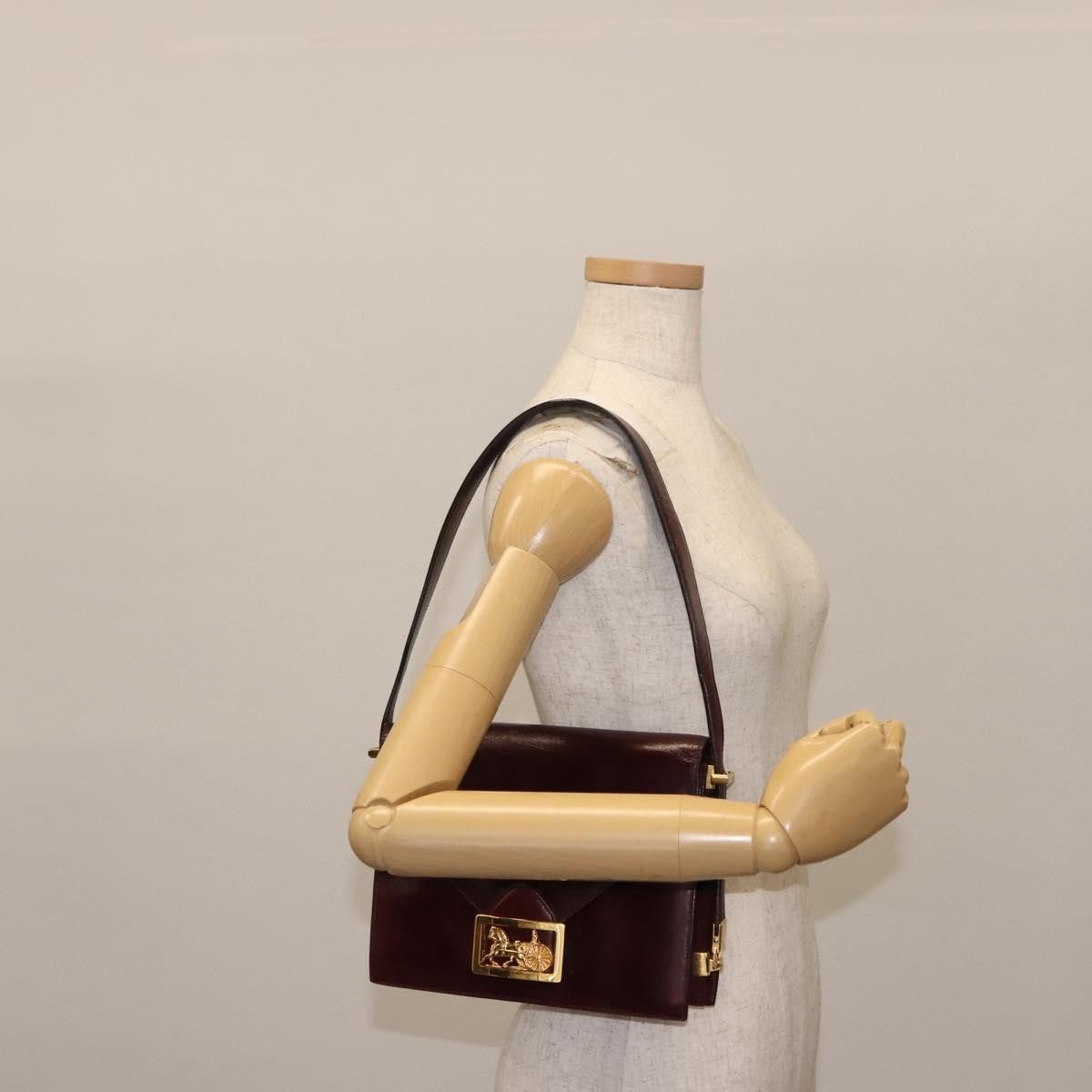 Celine Celine Horse Carriage Shoulder bag Leather Size ONE SIZE - 14 Thumbnail