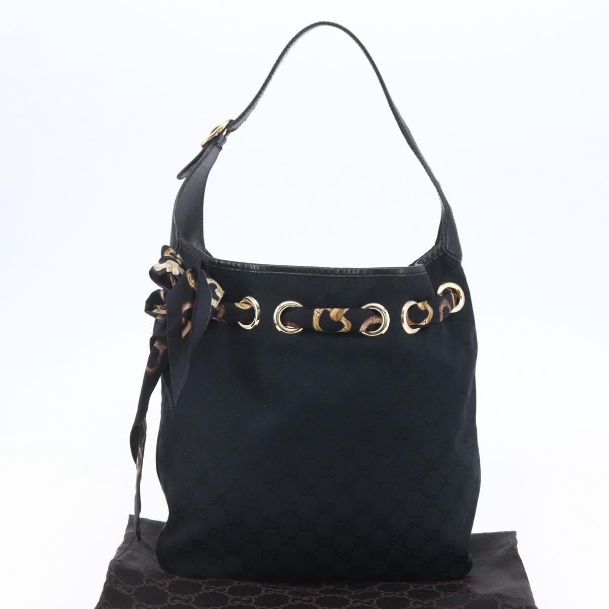 Gucci Gucci Positano Hobo GG Canvas Size ONE SIZE - 14 Thumbnail