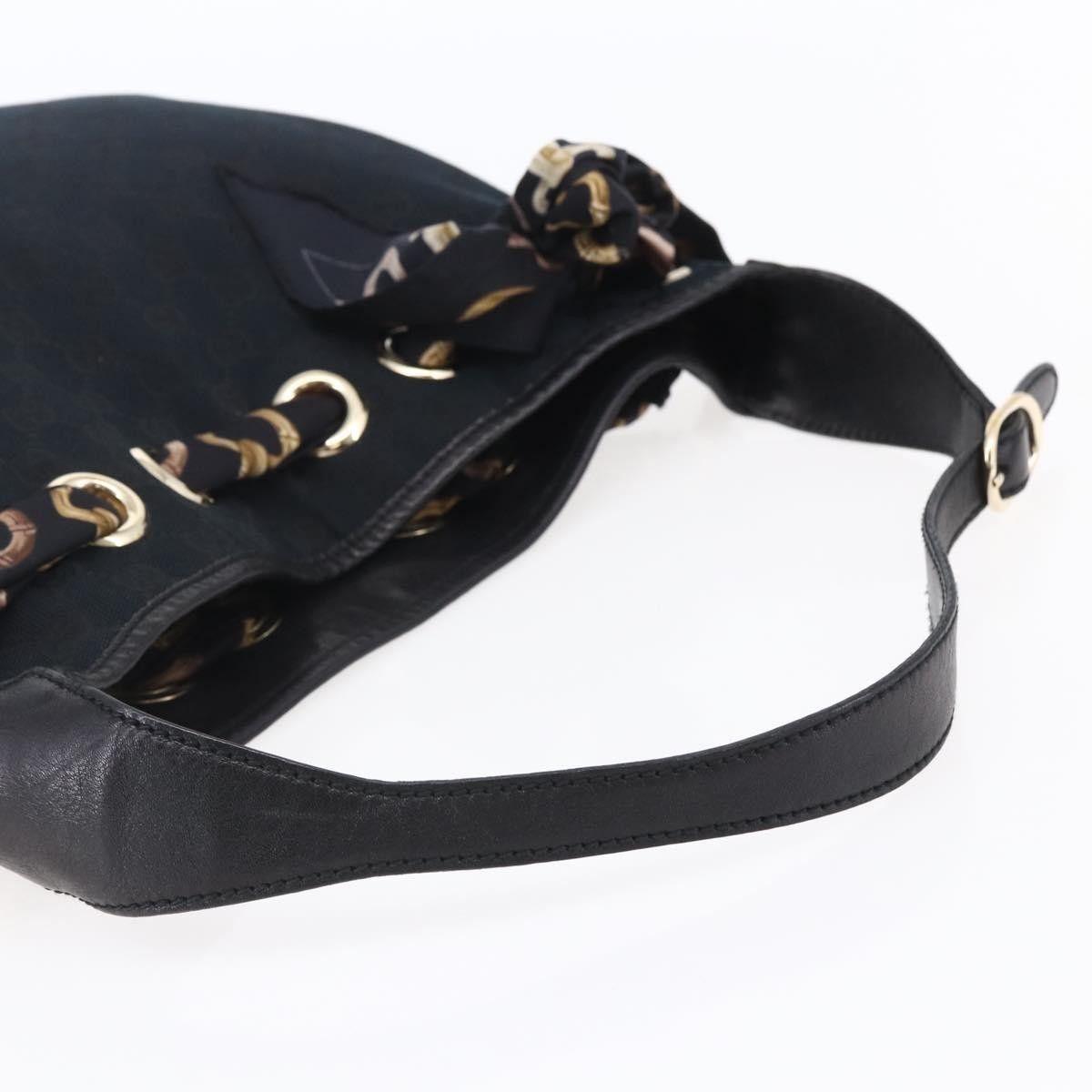 Gucci Gucci Positano Hobo GG Canvas Size ONE SIZE - 8 Thumbnail