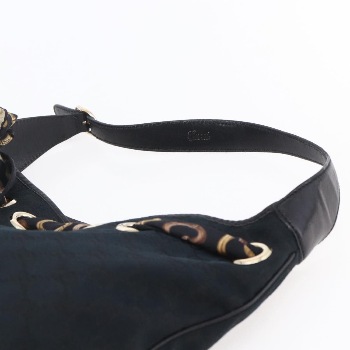 Gucci Gucci Positano Hobo GG Canvas Size ONE SIZE - 18 Thumbnail