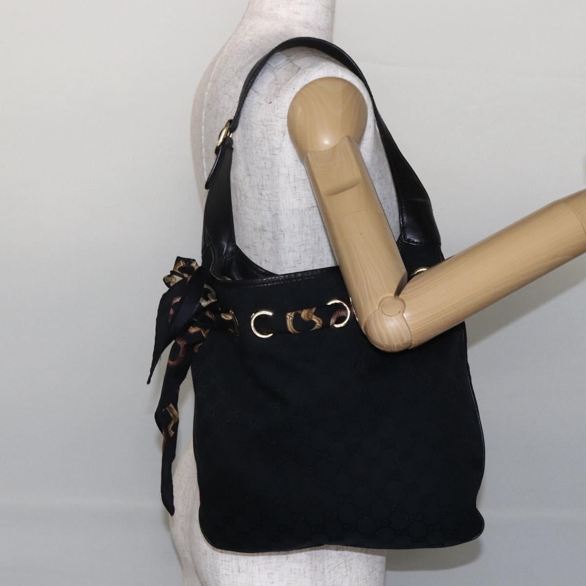 Gucci Gucci Positano Hobo GG Canvas Size ONE SIZE - 15 Thumbnail