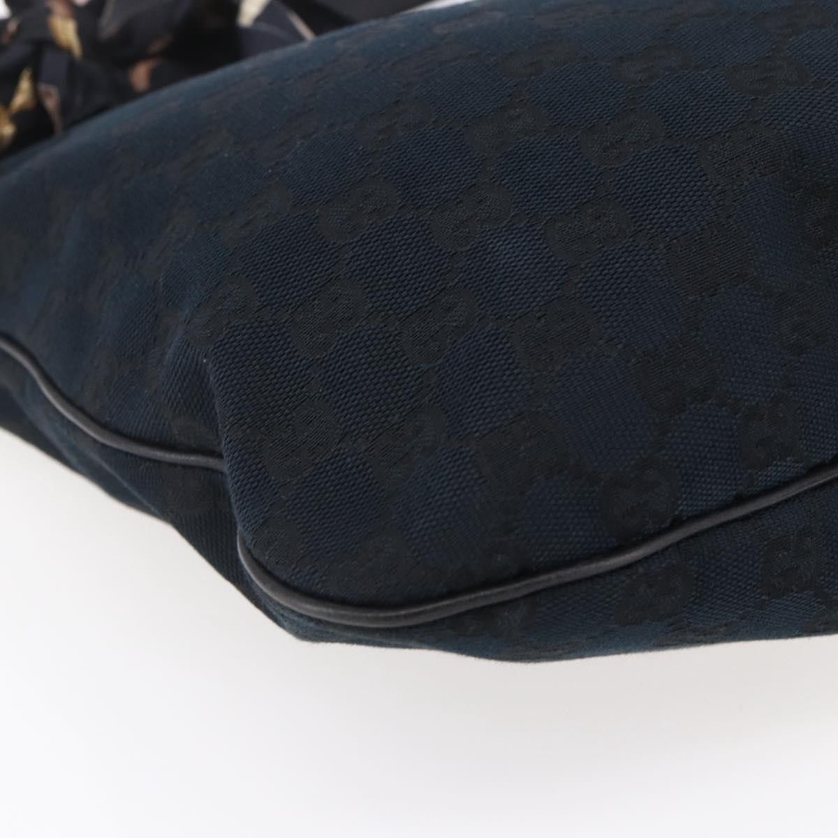 Gucci Gucci Positano Hobo GG Canvas Size ONE SIZE - 11 Thumbnail