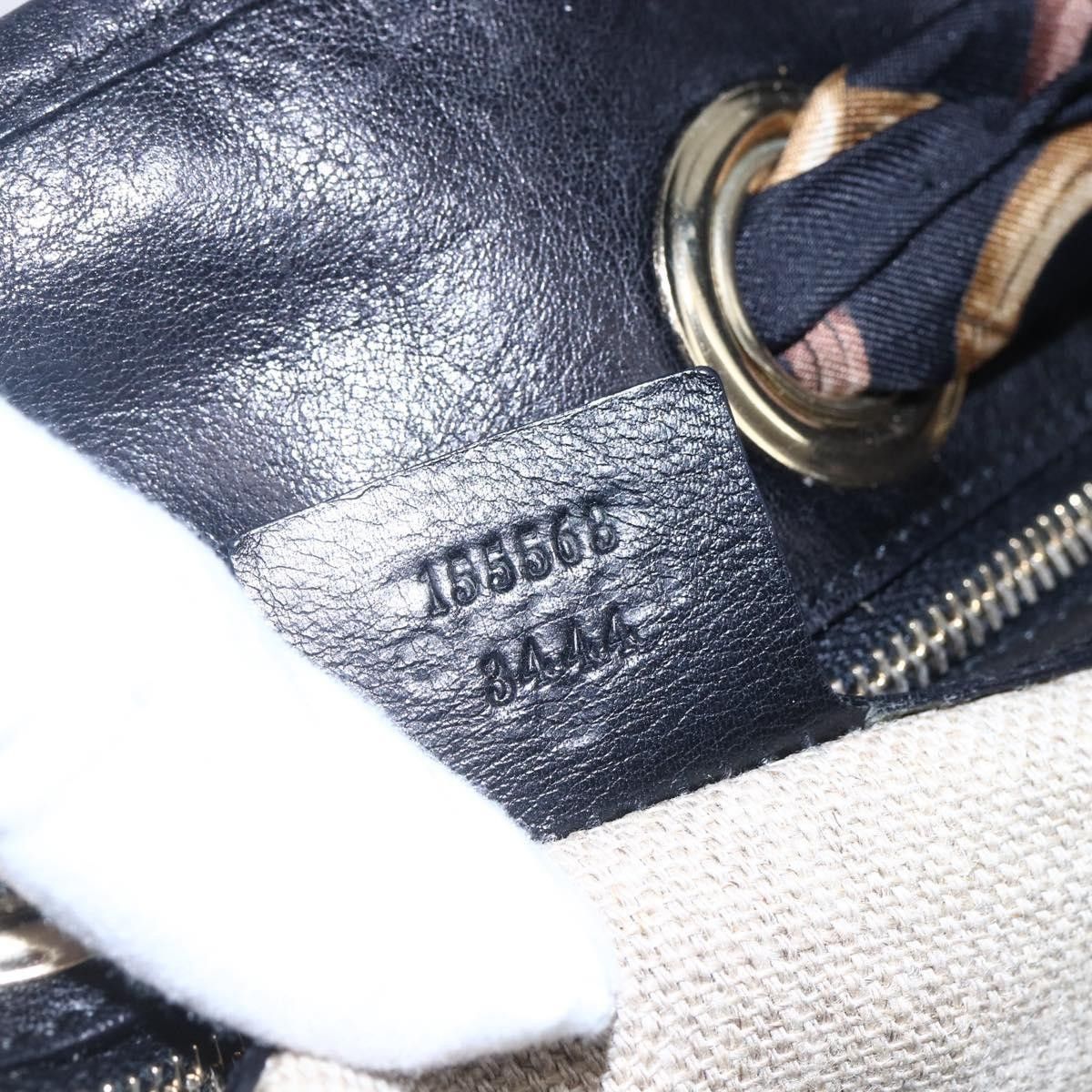 Gucci Gucci Positano Hobo GG Canvas Size ONE SIZE - 7 Thumbnail