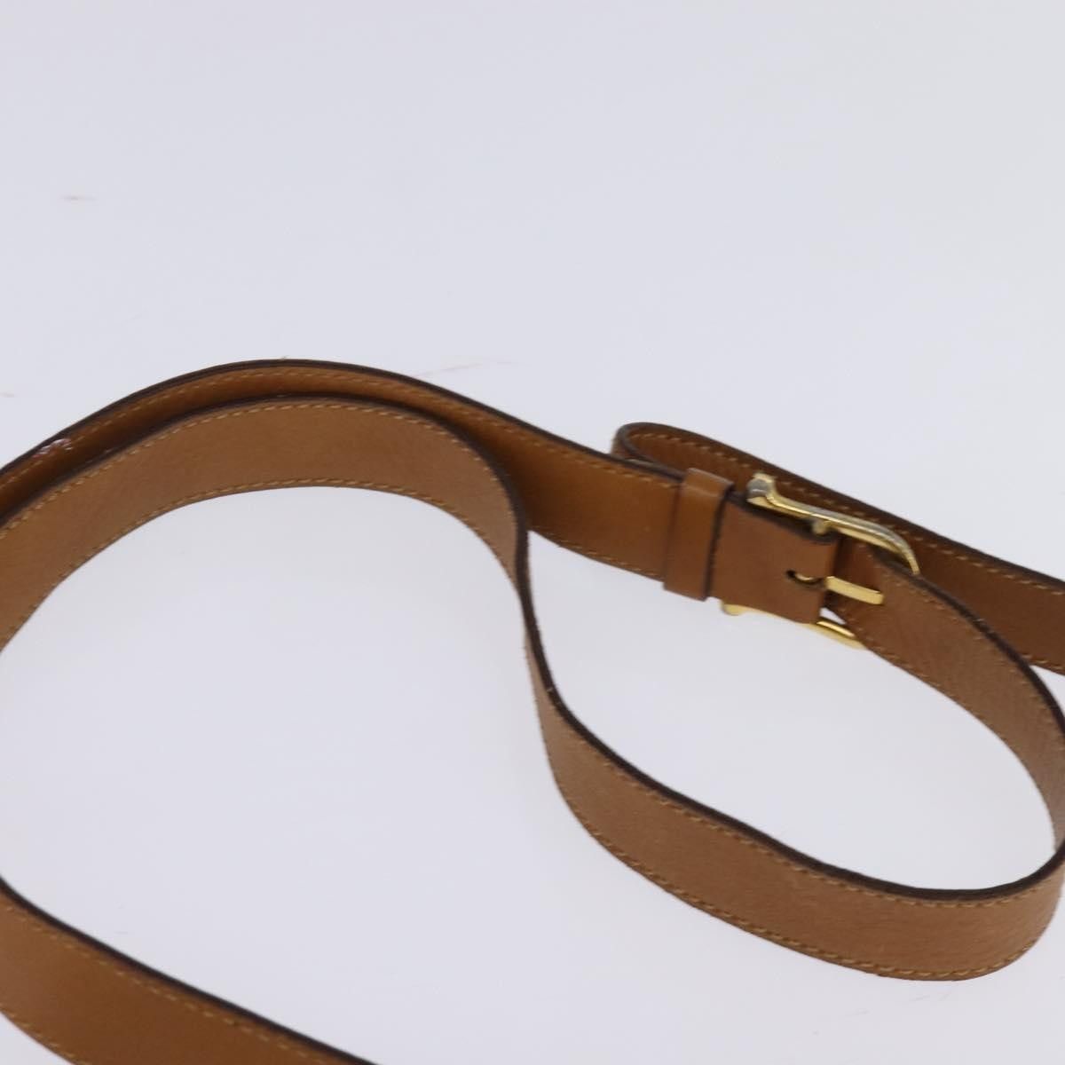 Celine Celine Vintage Macadam Shoulder Bag Canvas and Leather Size ONE SIZE - 19 Thumbnail