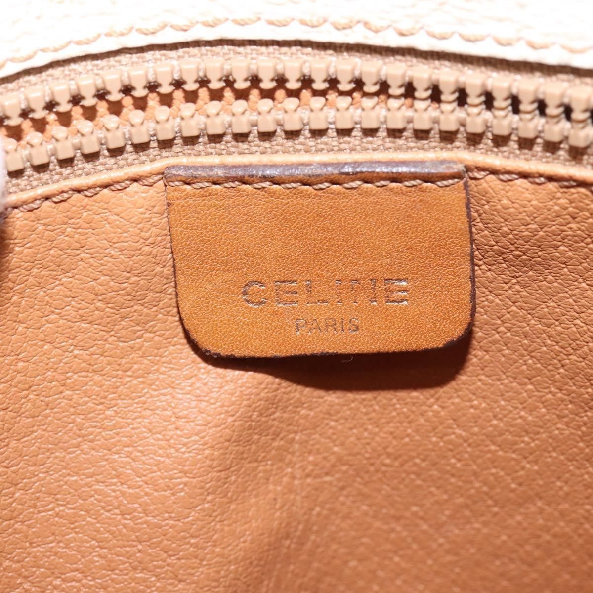 Celine Celine Vintage Macadam Shoulder Bag Canvas and Leather Size ONE SIZE - 6 Thumbnail