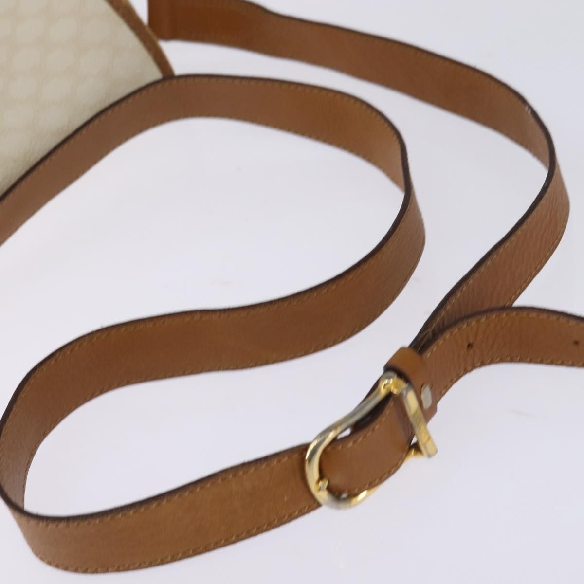 Celine Celine Vintage Macadam Shoulder Bag Canvas and Leather Size ONE SIZE - 8 Thumbnail