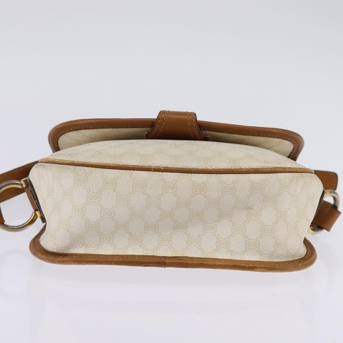 Celine Celine Vintage Macadam Shoulder Bag Canvas and Leather Size ONE SIZE - 15 Thumbnail