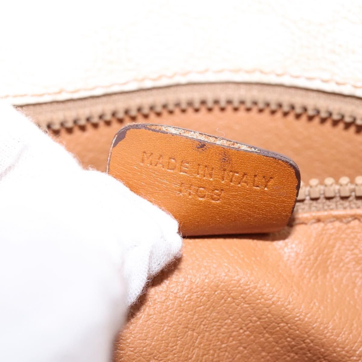 Celine Celine Vintage Macadam Shoulder Bag Canvas and Leather Size ONE SIZE - 7 Thumbnail