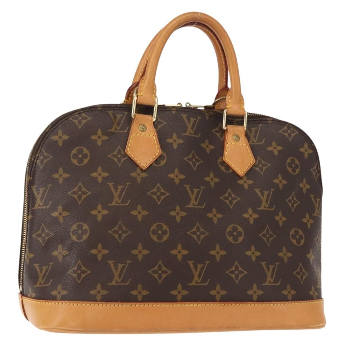 Louis Vuitton Louis Vuitton Alma Handbag Monogram Canvas Size ONE SIZE - 18 Thumbnail