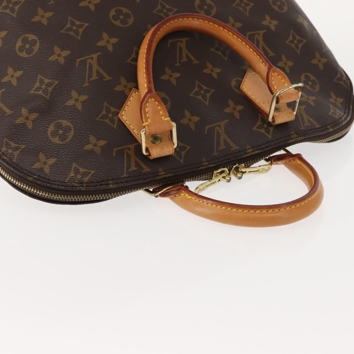 Louis Vuitton Louis Vuitton Alma Handbag Monogram Canvas Size ONE SIZE - 15 Thumbnail