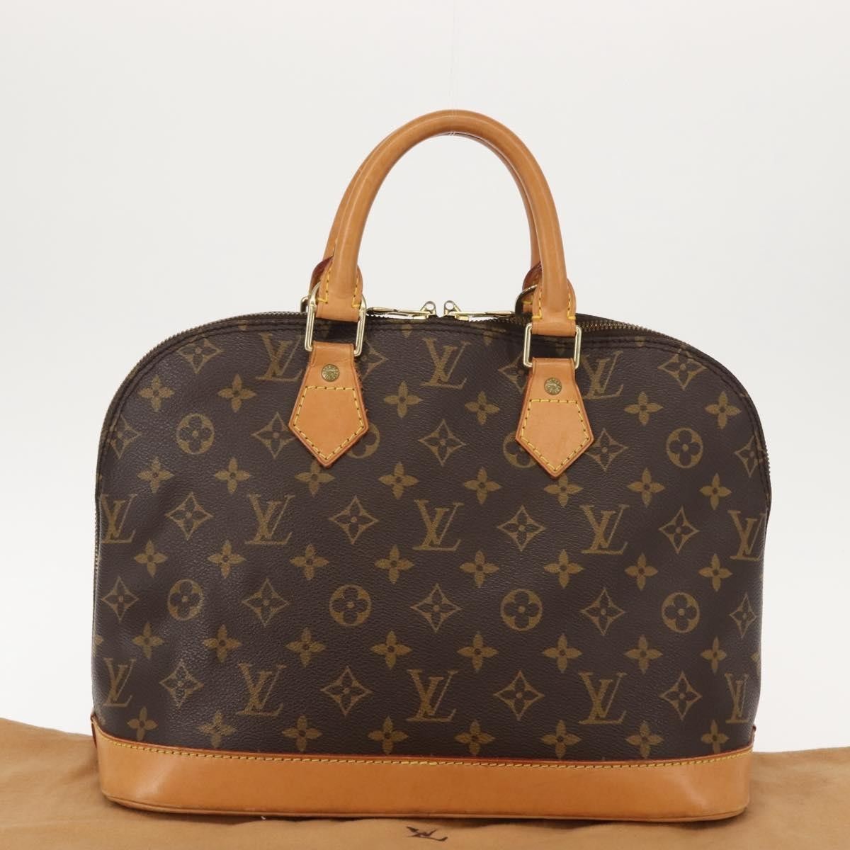 Louis Vuitton Louis Vuitton Alma Handbag Monogram Canvas Size ONE SIZE - 22 Thumbnail