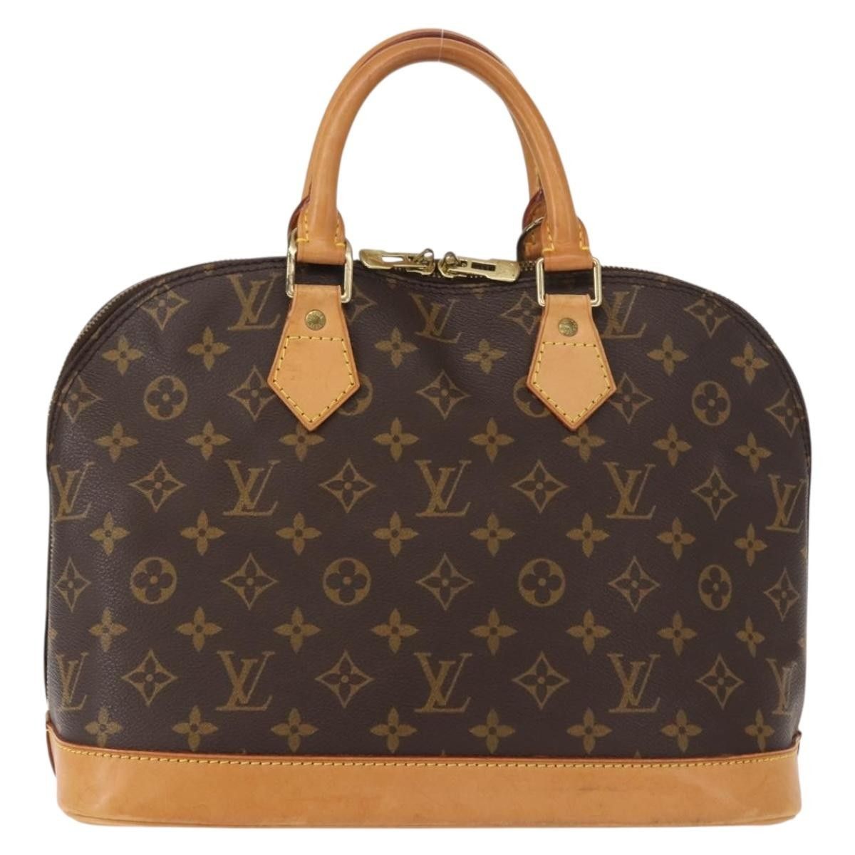 Louis Vuitton Louis Vuitton Alma Handbag Monogram Canvas Size ONE SIZE - 2 Thumbnail