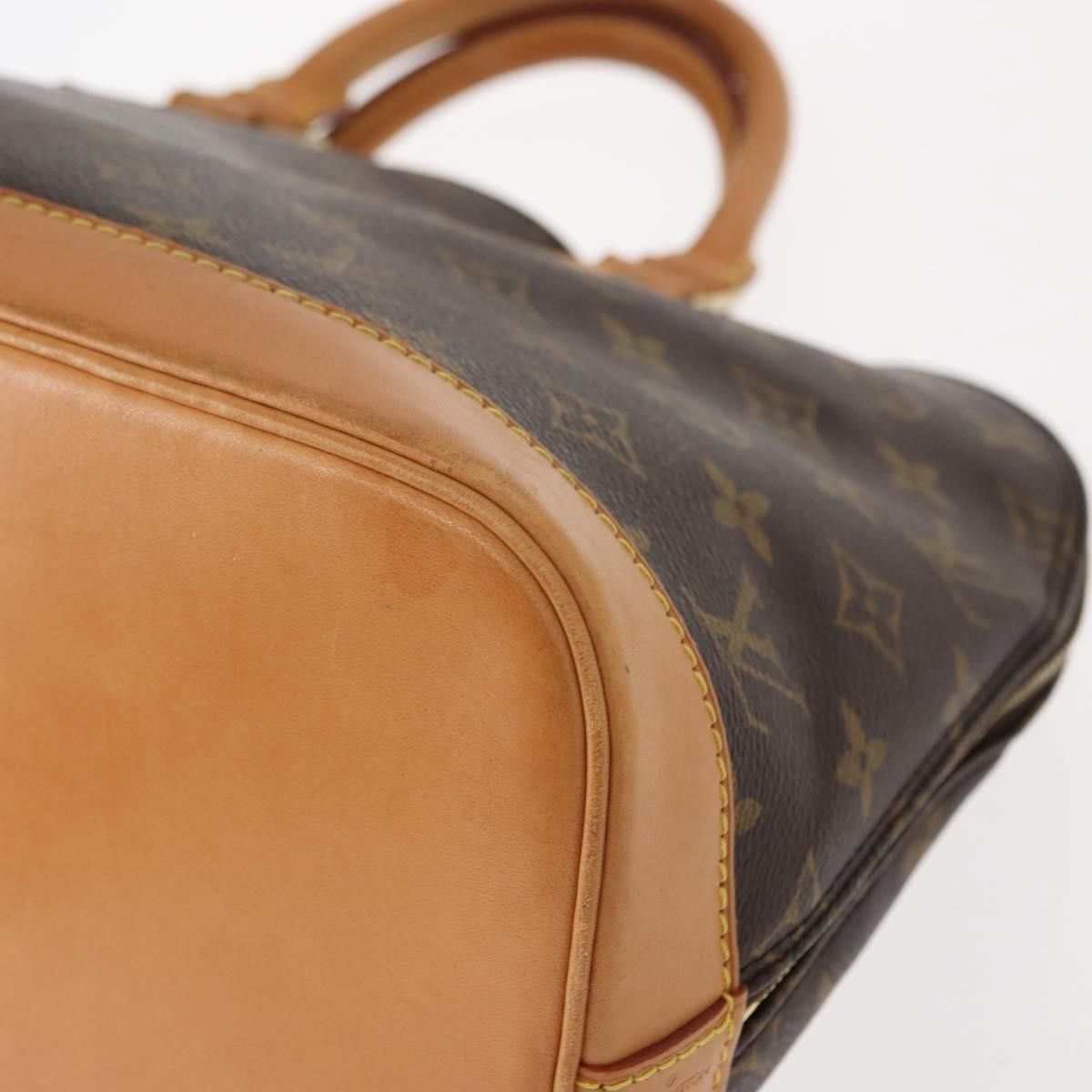 Louis Vuitton Louis Vuitton Alma Handbag Monogram Canvas Size ONE SIZE - 11 Thumbnail