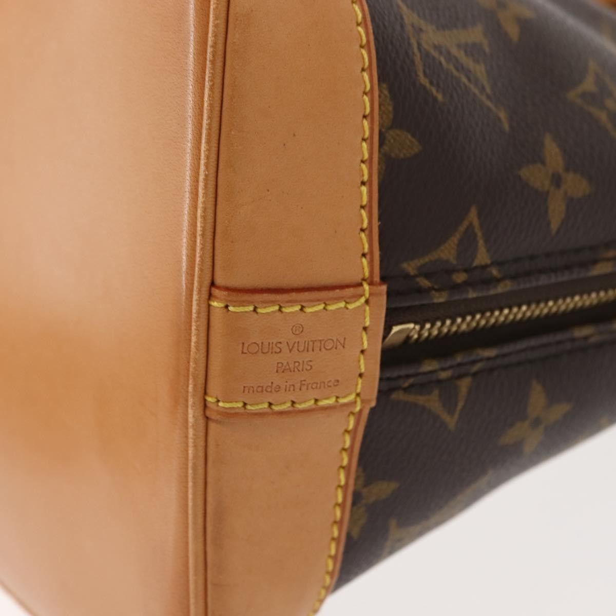 Louis Vuitton Louis Vuitton Alma Handbag Monogram Canvas Size ONE SIZE - 6 Thumbnail
